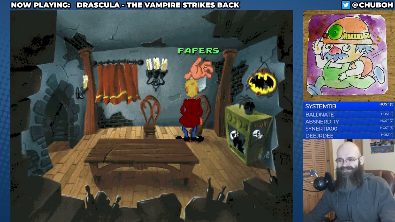 1/20 - Point 'n Clickery - DRASCULA: THE VAMPIRE STRIKES BACK