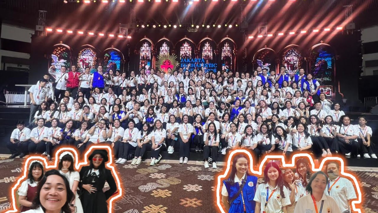 Jakarta Eucharistic Revival 2026 #jccsenayan #jer2026 #jakartaeucgaristicRevival#agamakatolik #kaj