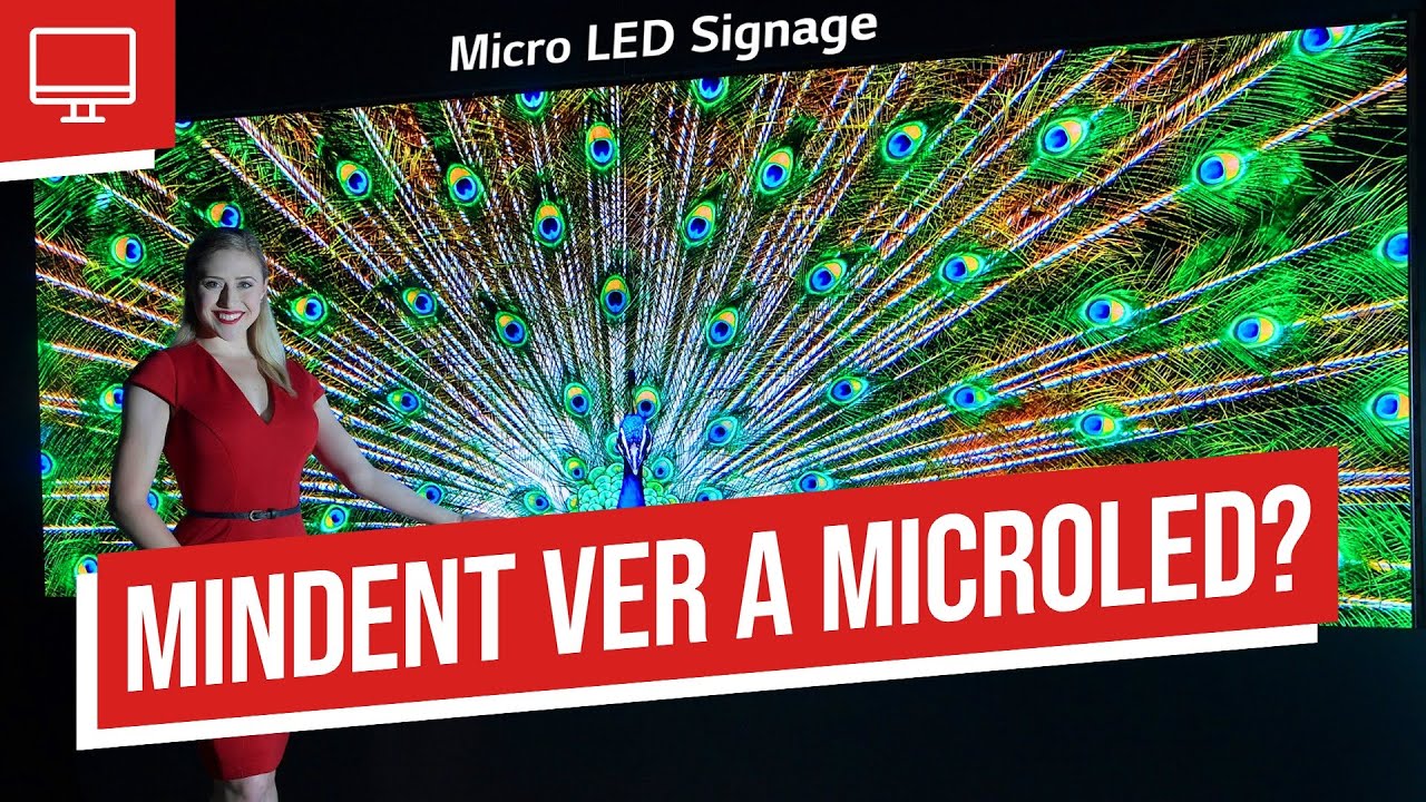 MicroLED tévé, a be nem teljesült álom 📺 PC World