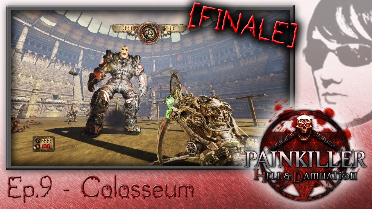 Painkiller Hell & Damnation - Gameplay Ep.9 (Trauma)