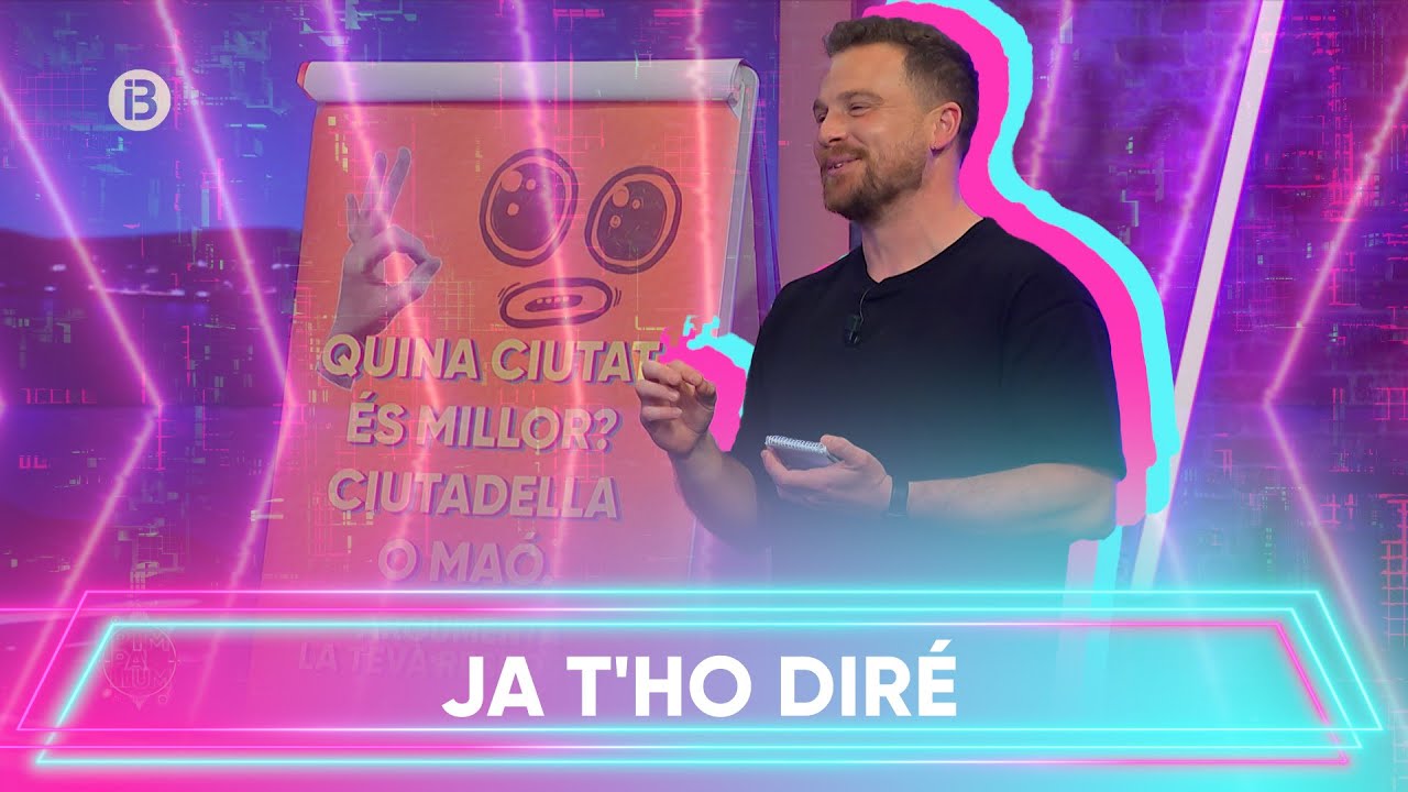 Sociologia MENORQUINA amb Parisio | #PimPamLlumIB3 Programa 18
