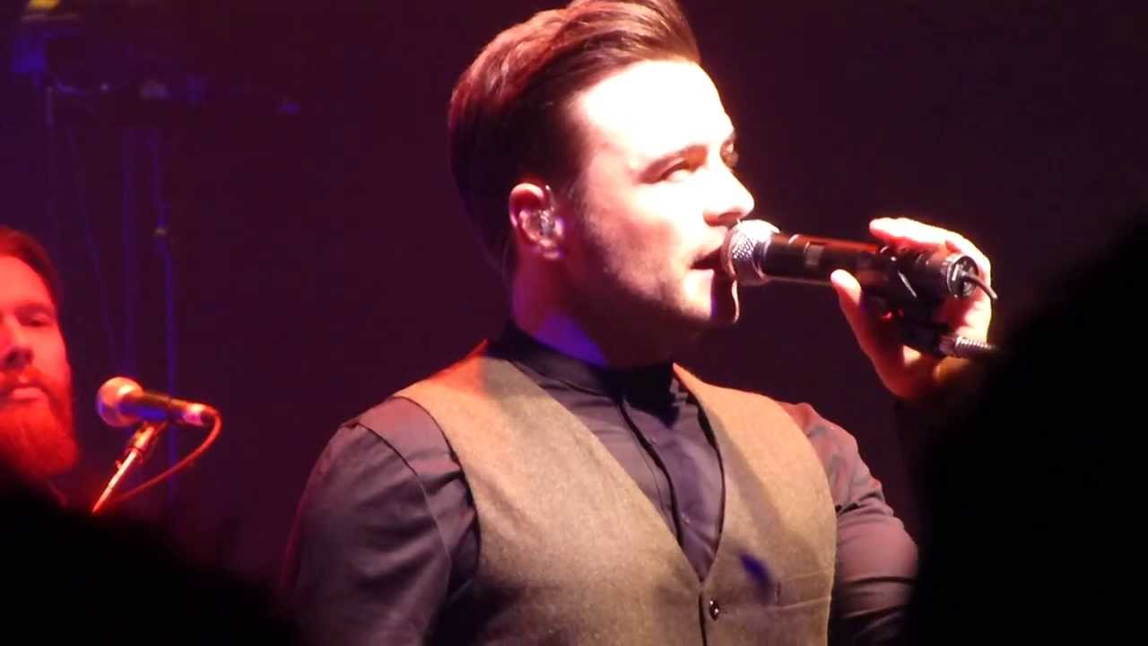 Shane Filan - What Makes A Man - Bournemouth