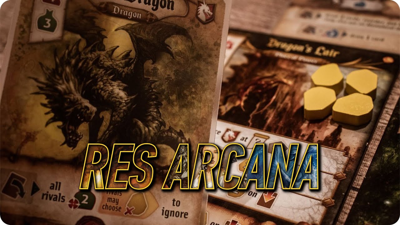 ГЕЙМПЛЕЙ #161 - Res Arcana