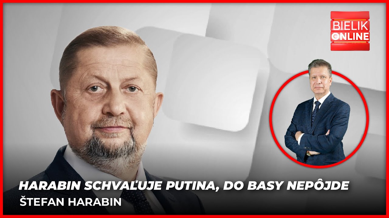 Harabin schvaľuje Putina, do basy nepôjde | Štefan Harabin, bývalý minister spravodlivosti