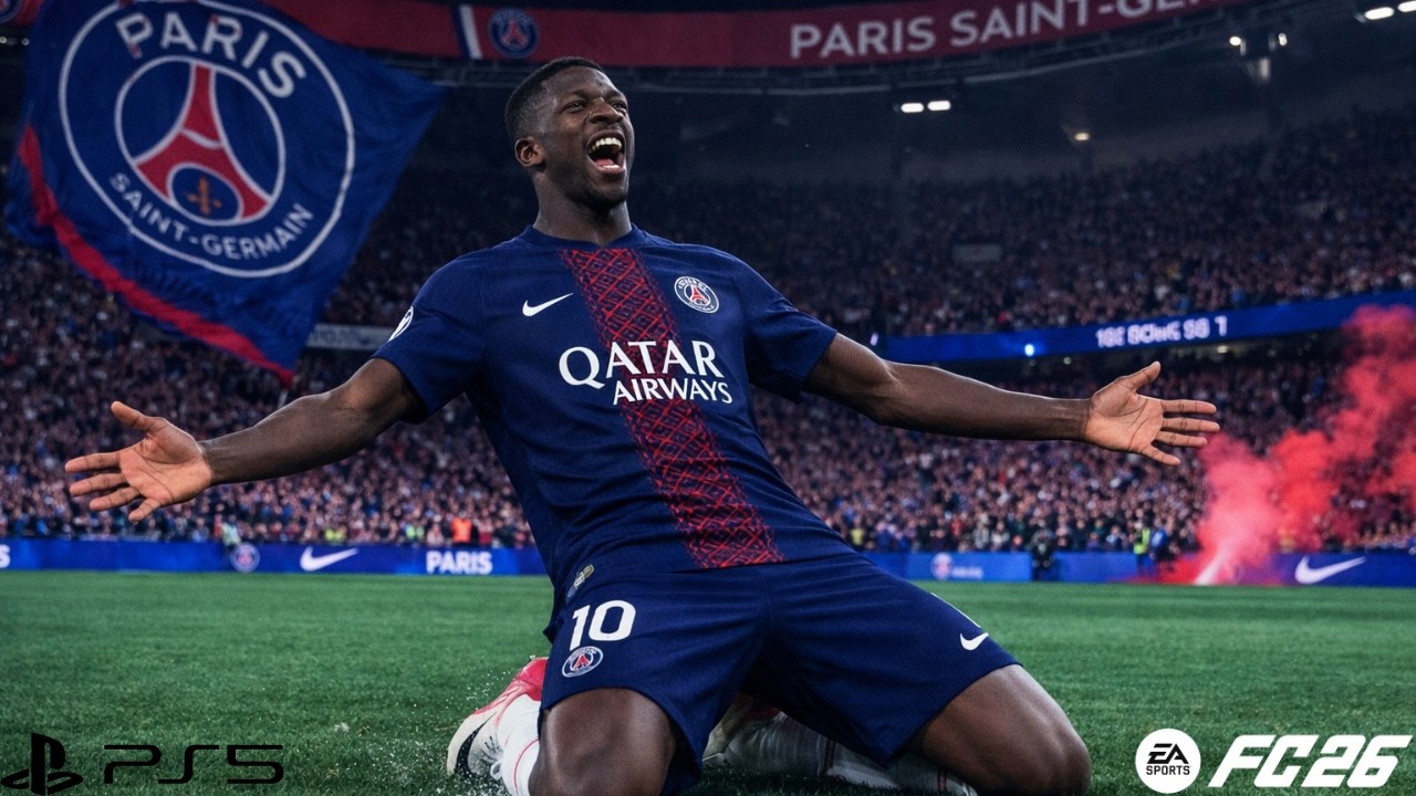 FC 26 – PSG 🆚 Lyon | CHOC TOTAL au Parc des Princes 🔥 Match Complet Ligue 1 25/26 | PS5 4K