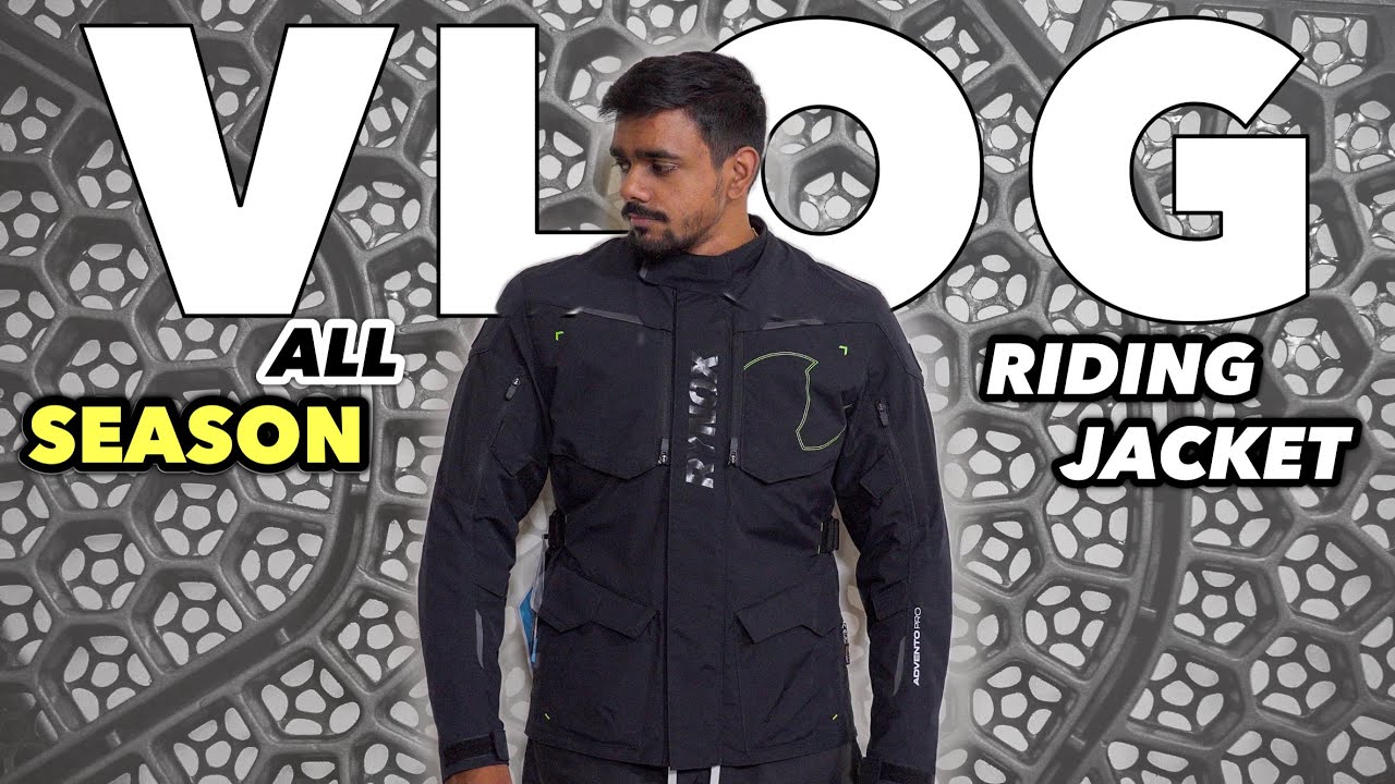 NEW RIDING JACKET RYNOX ADVENTO PRO BEFORE MY NEXT LONG RIDE | ALL WEATHER READY