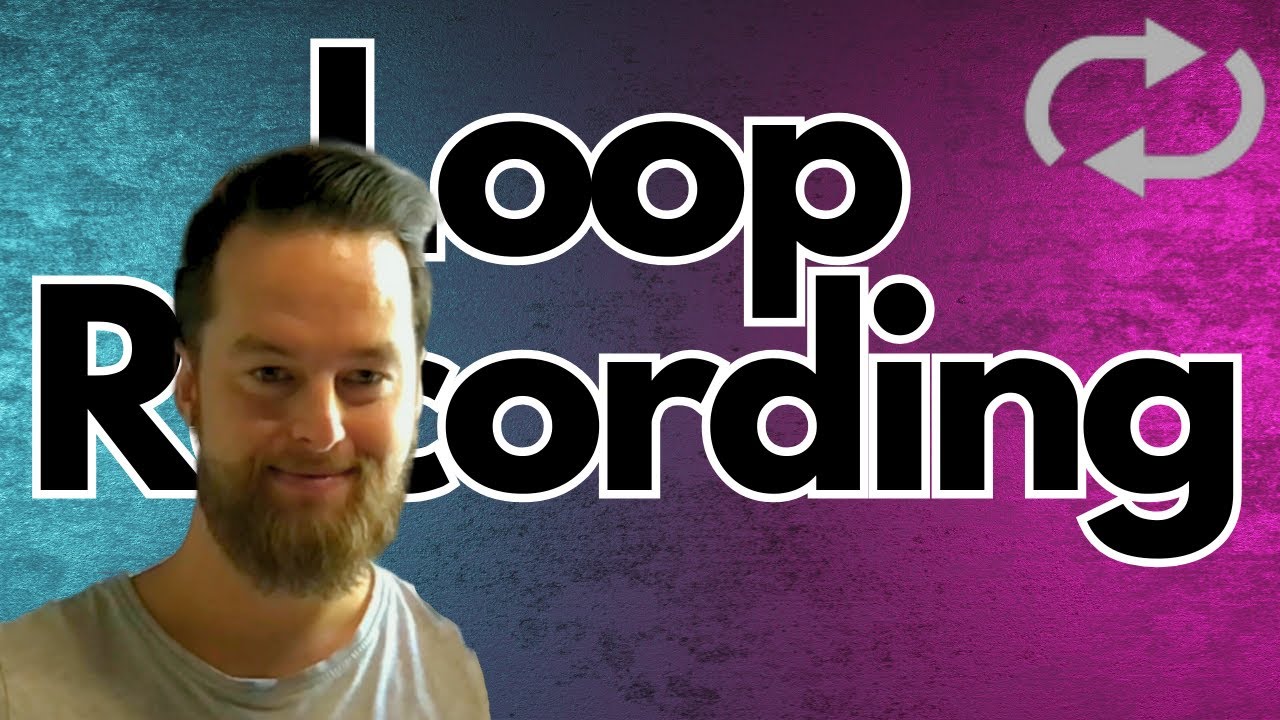 Loop Recording  - Reason 12 Tutorial