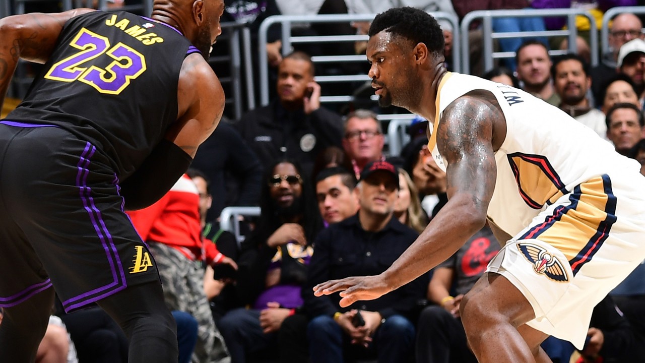Zion Williamson Highlights vs. Lakers 3/3/2026