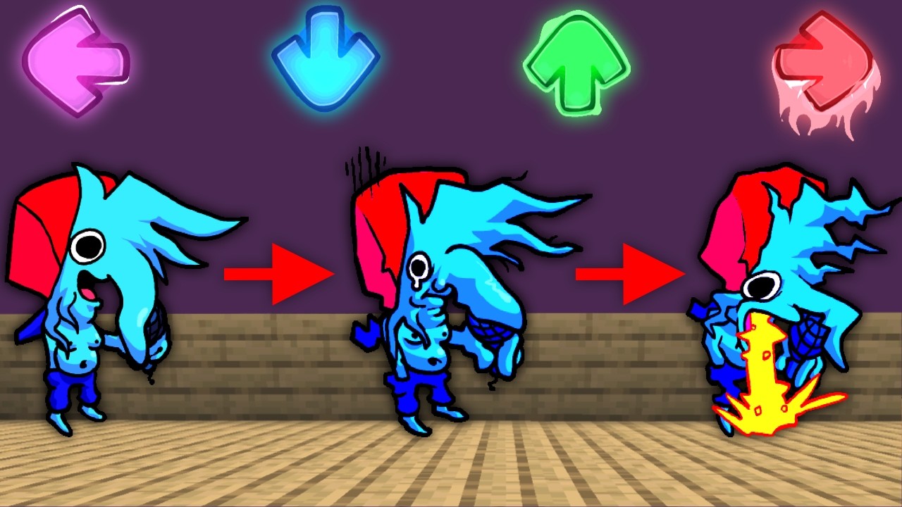 SMILING FRIENDS | FNF Character Test | Gameplay VS My Playground