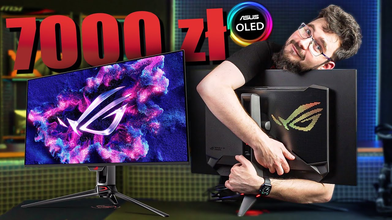 TEN MONITOR MA BYĆ NAJLEPSZY DO GIER. ALE...