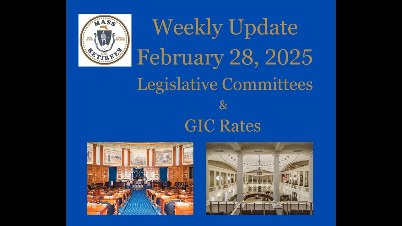 Legislative Committees & GIC Rates