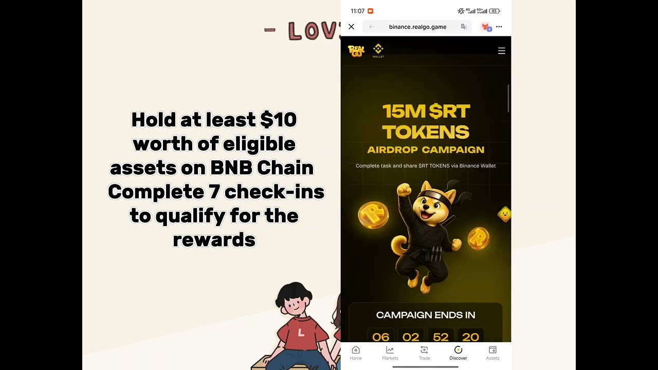 Binance Booster Campaign | Binance wallet #binance 