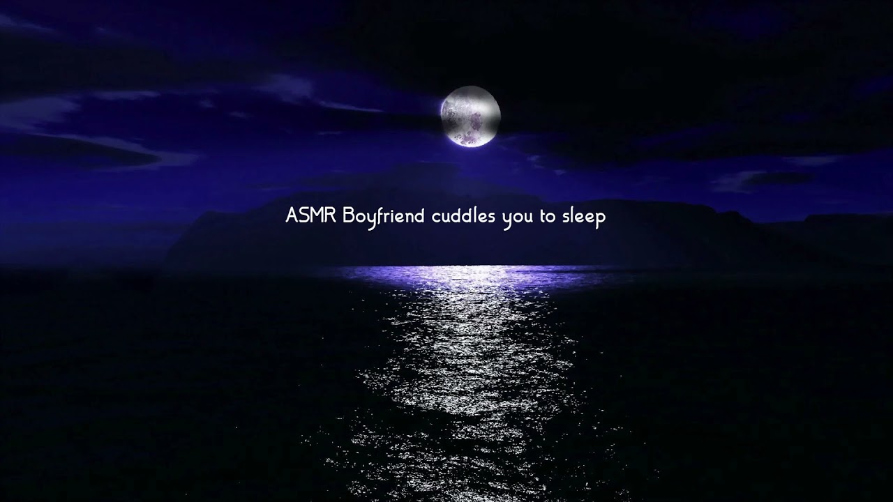 ASMR Boyfriend plays with your hair and cuddles you to sleep (No talking) (1 Hour)