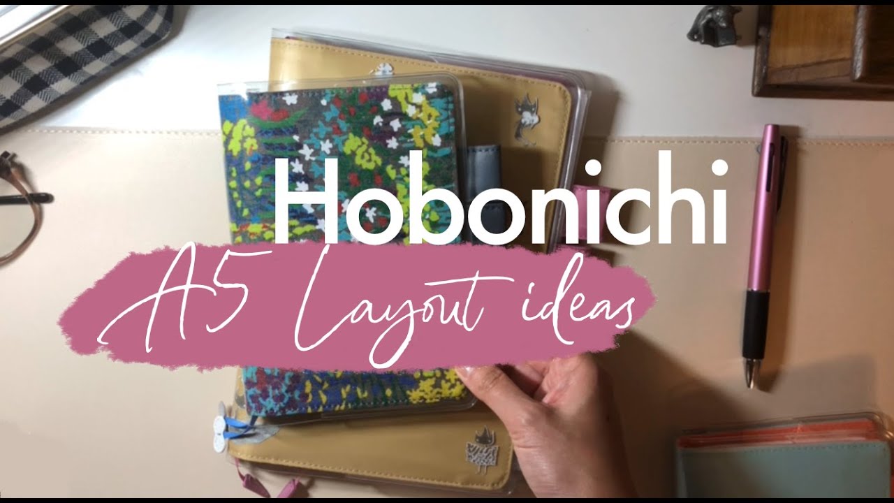 Hobonichi Layout Ideas for the A5 Cousin (Day-Free)