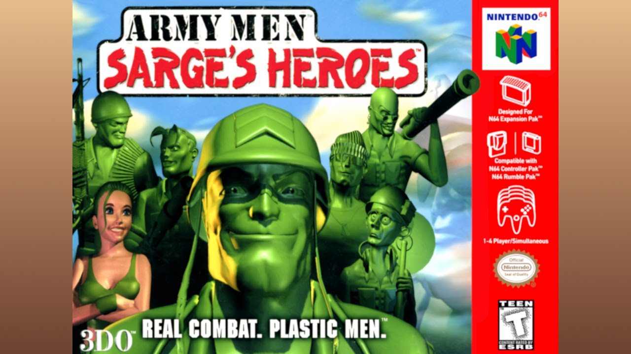 Main Theme [Army Men: Sarge's Heroes]