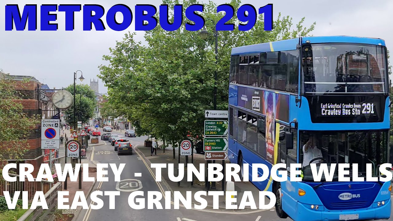 Metrobus Route 291 Crawley - East Grinstead - Tunbridge Wells