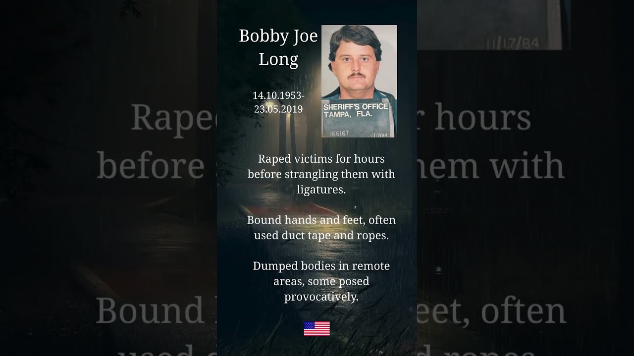 42 Bobby Joe Long #crime #poetry #archive