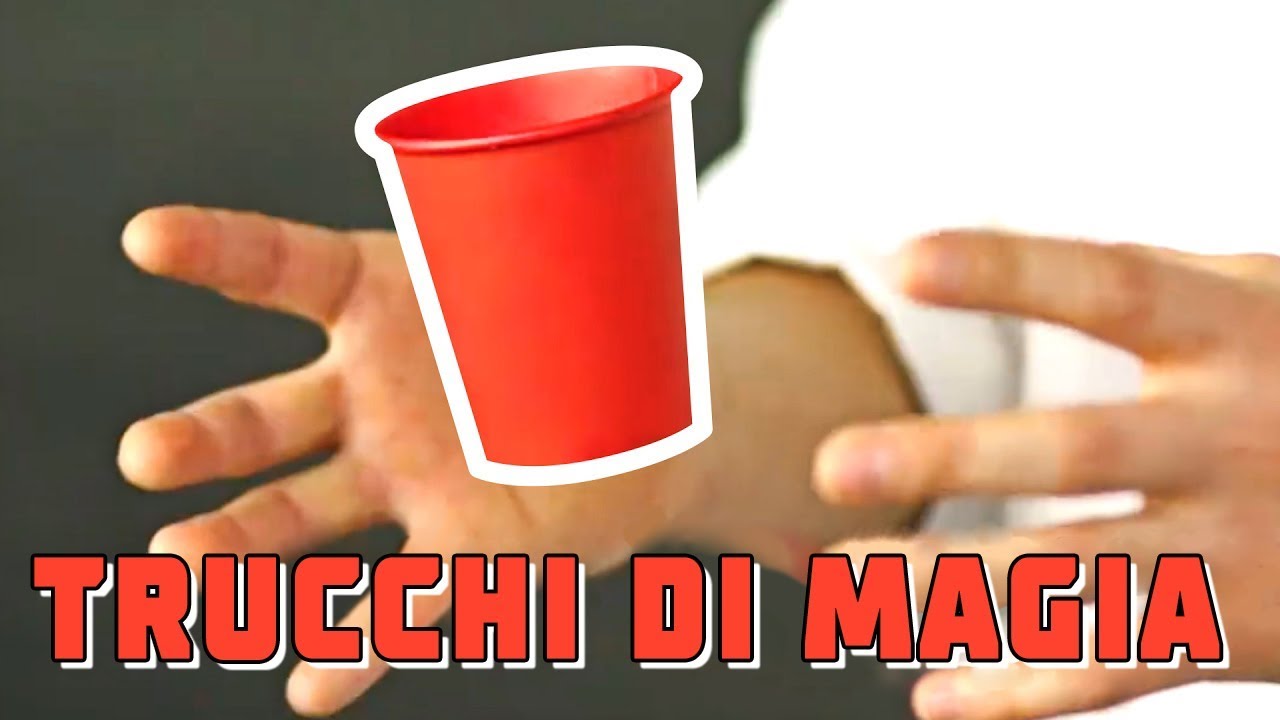 Trucchi di magia per bambini con spiegazioni compilation 5 MINUTI CREATIVI