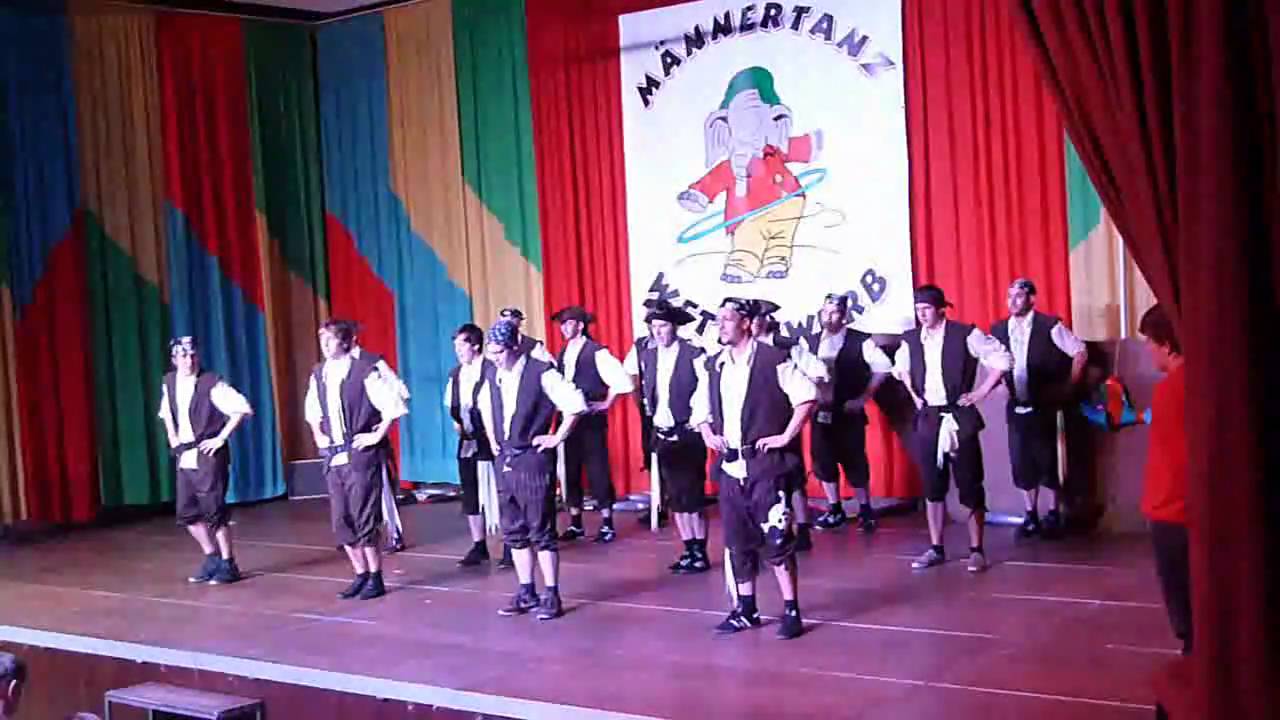 M&auml;nnertanz Denkingen 2011