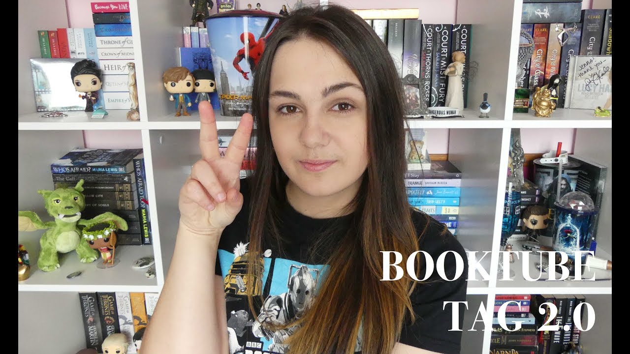 Booktube Newbie TAG 2.0