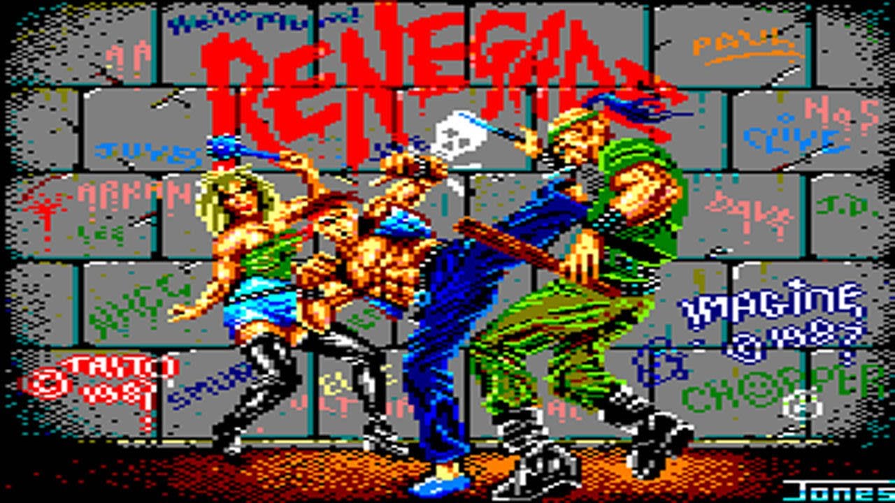 [Amstrad CPC] Renegade - Longplay