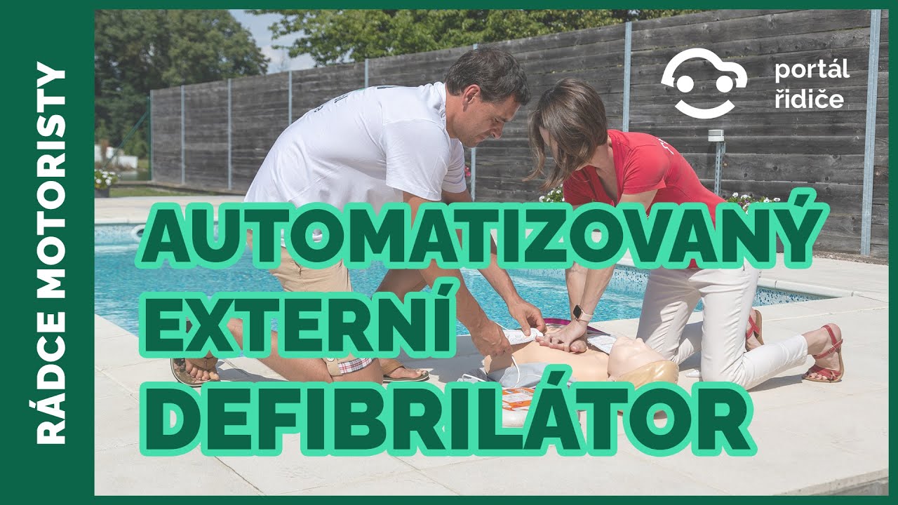 AED - Automatizovaný Externí Defibrilátor | Kde jej najít a jak použít