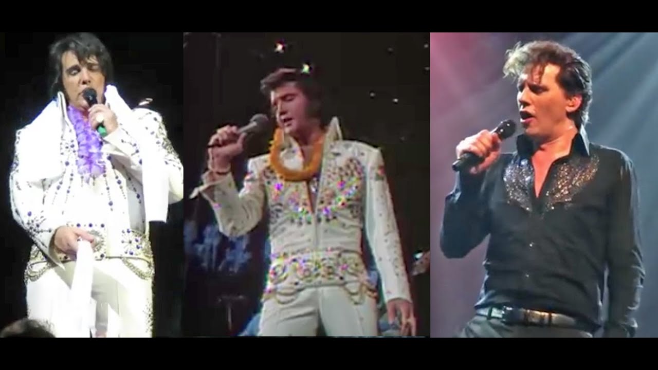 Elvis duets- My way with Shawn Klush and Bouke.