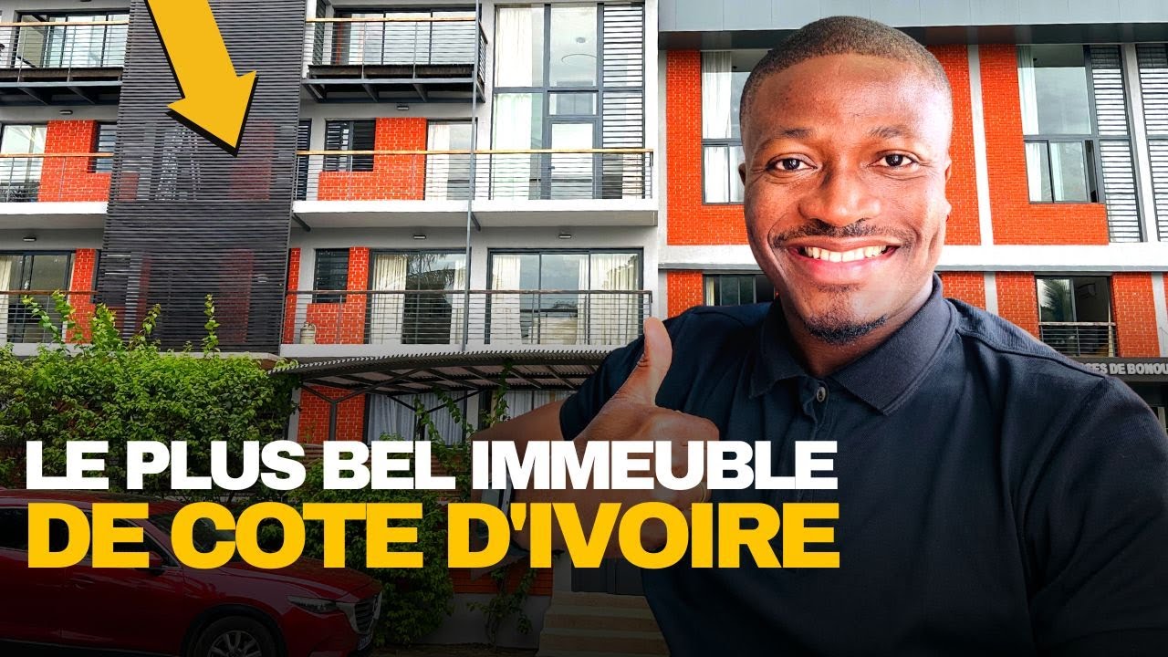 Cet INCROYABLE projet immobilier à ABIDJAN vaut …