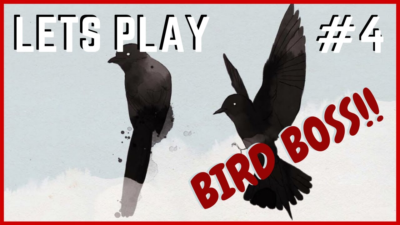 "Bird Boss" - Lets Play GRIS in 2020 - PC Gameplay Walkthrough [Part 4]