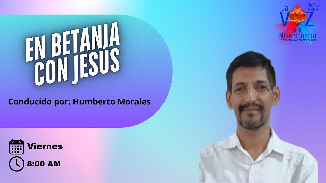 🙌🏻En Betania con Jesús🙏🏻 La Acedia. El mal de nuestro tiempo. (06/03/2026)