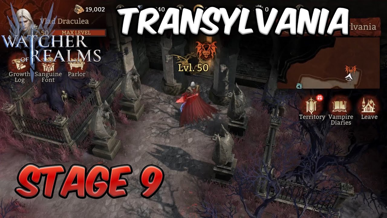 Transylvania stage 9 | Watcher of Realms