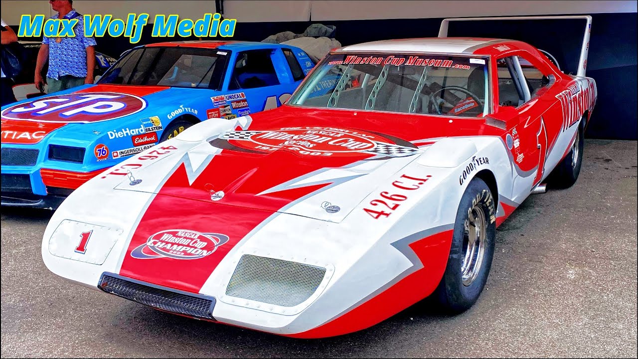 1969 Dodge Daytona at Goodwood Festival of Speed 2023 Ex Dave Marcis #30
