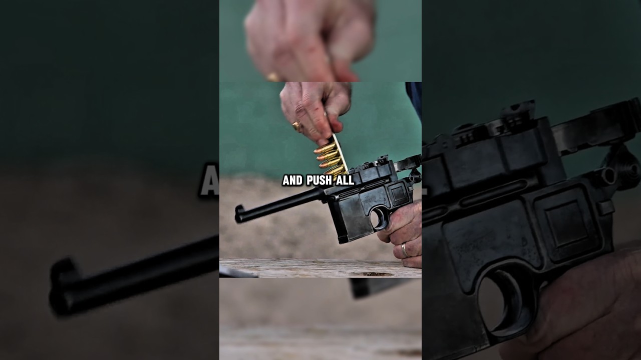 The FIRST SUCCESSFUL Semi-Auto Pistol🧐