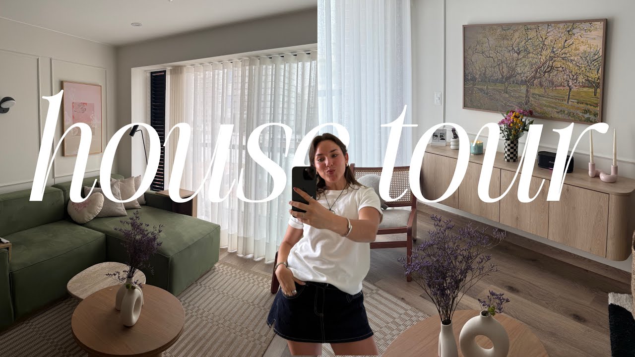 HOUSE TOUR | un año viviendo sola en mi depa ⋆˙⟡