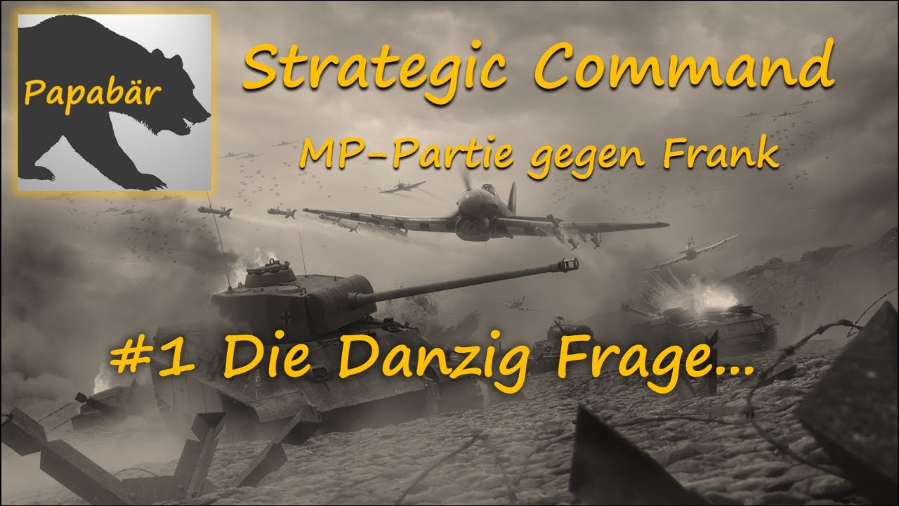 Strategic Command WW2 War in Europe – Achse, Multiplayer, Deutsch, Lets Play #1