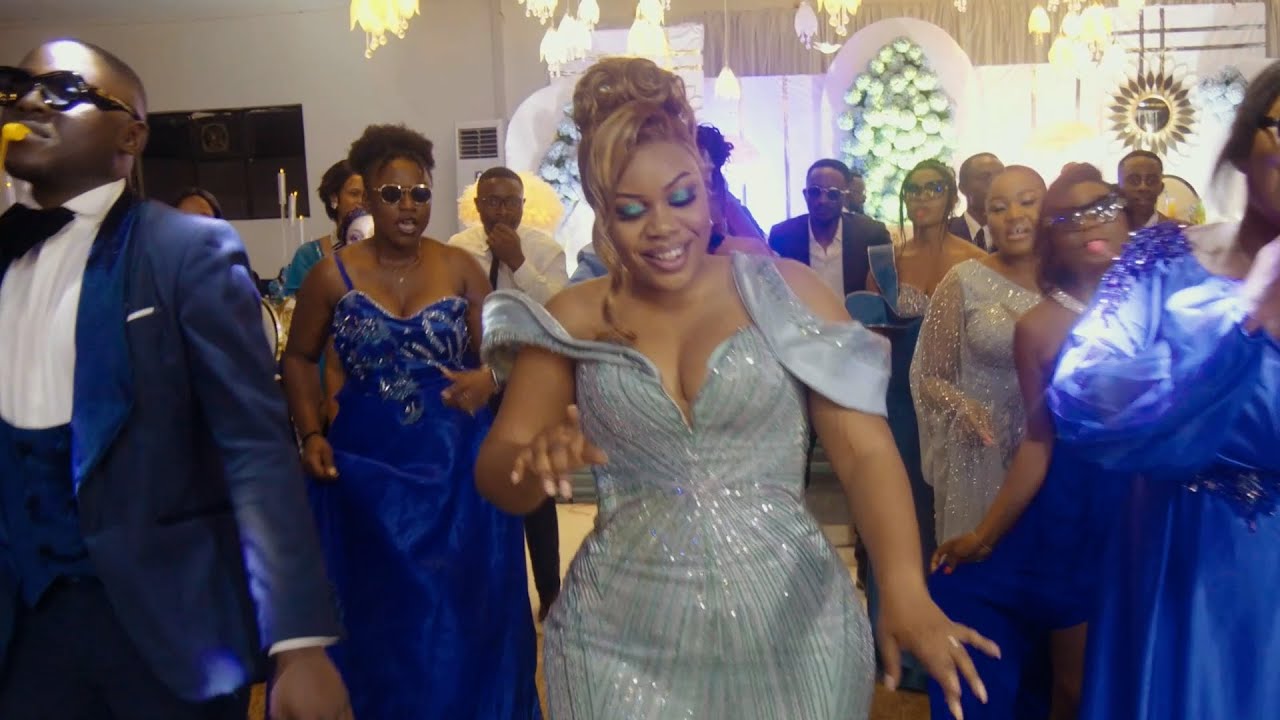 DANSE MARIAGE CHRETIEN CONGOLAIS A BUKAVU ESPOIR + JEMIMA 4k