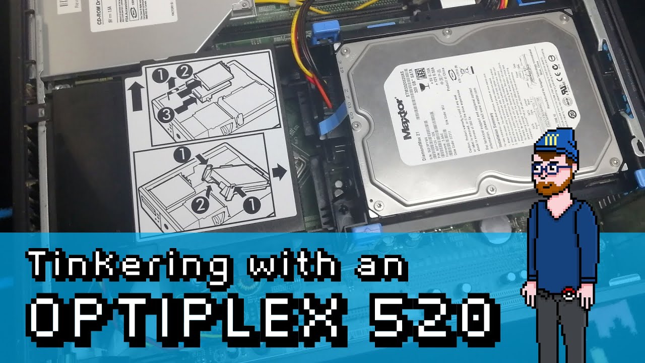 Tinkering with a Dell Optiplex GX520 - retro computer restoration | BestNerdLife