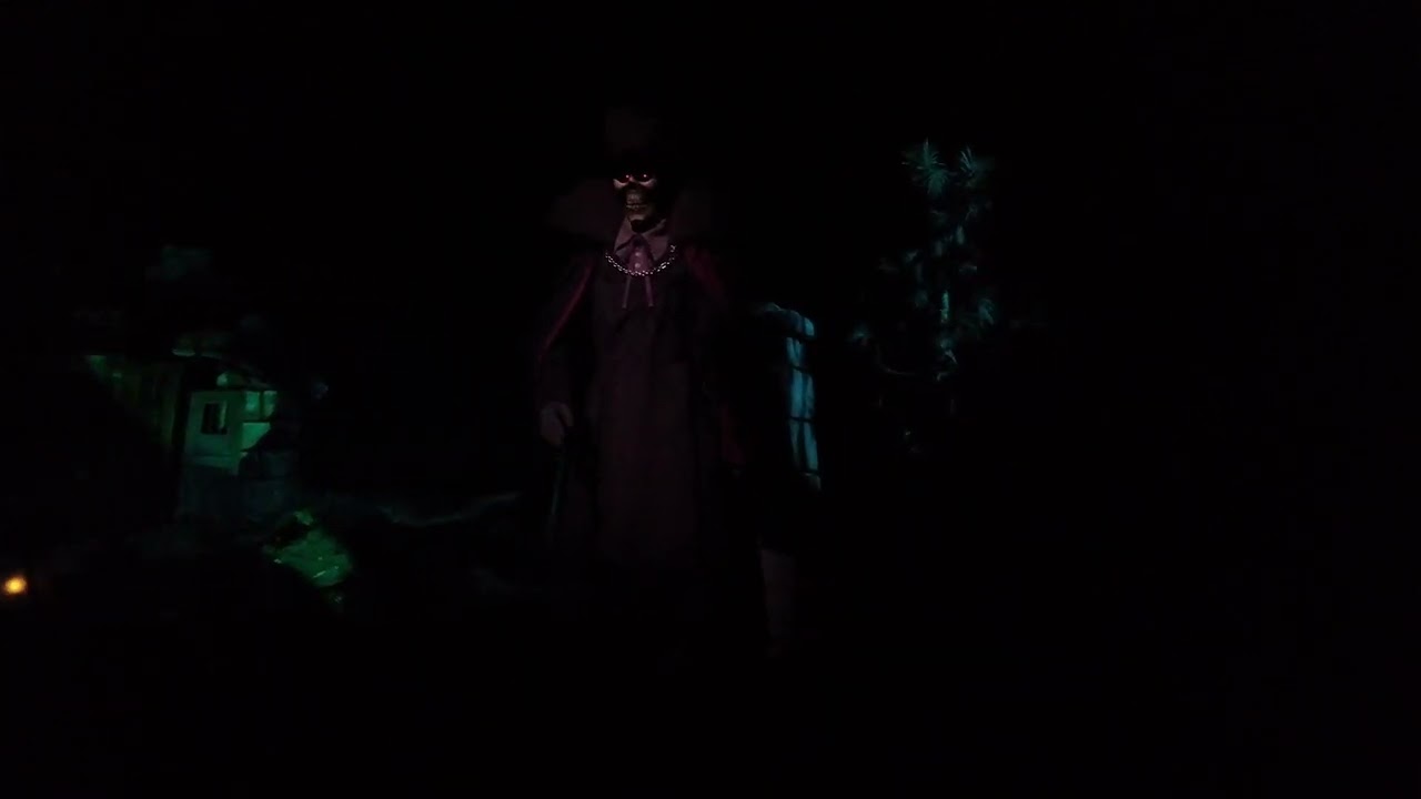 Phantom manor in the dark DLP full ride