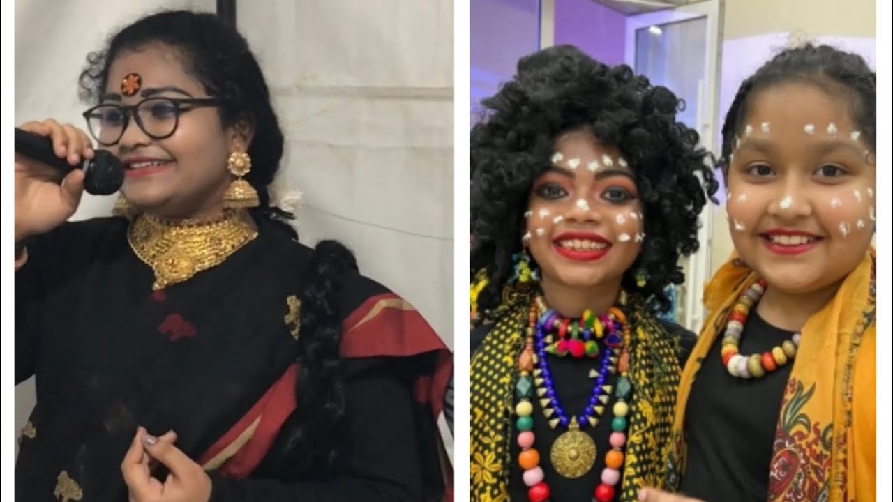 Ambassador school sharjah carnival Shreya and shriya perfomance