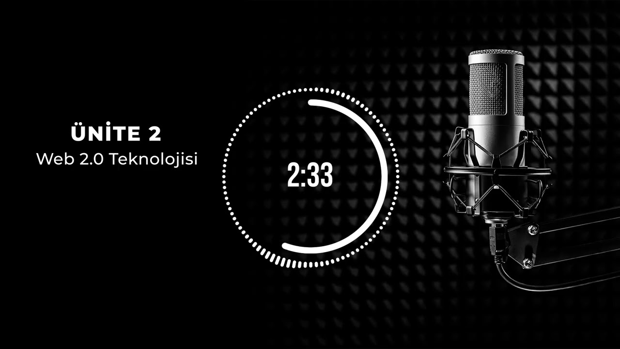Bölüm 2: Web 2.0 Teknolojisi