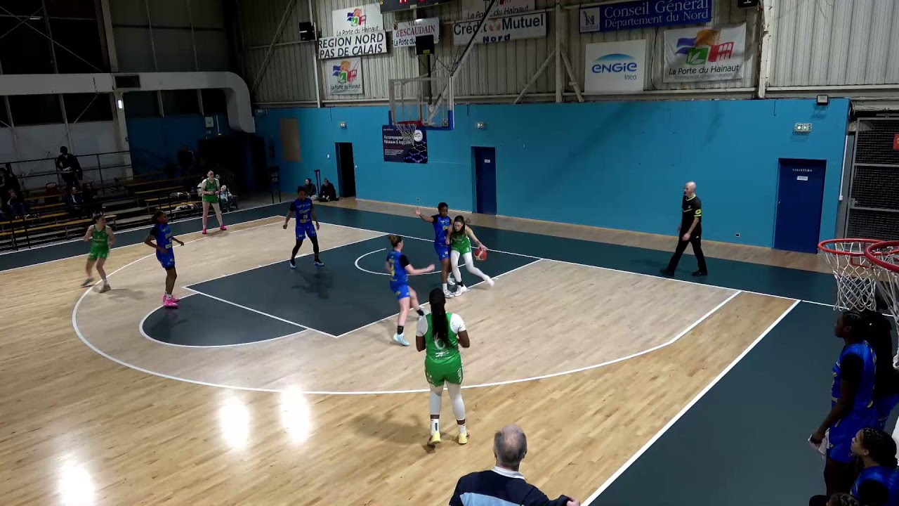 NF1- BFEPH VS DIEPPE