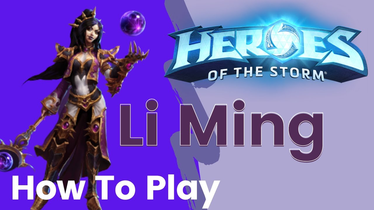 How To Play: Li-Ming (Heroes of the Storm)