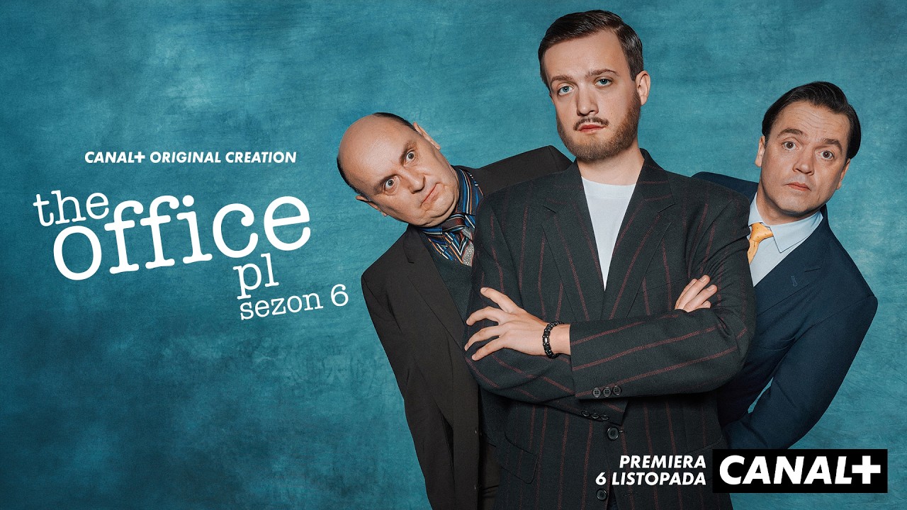 The Office PL | Zwiastun 6 sezonu | Premiera 6 listopada w CANAL+