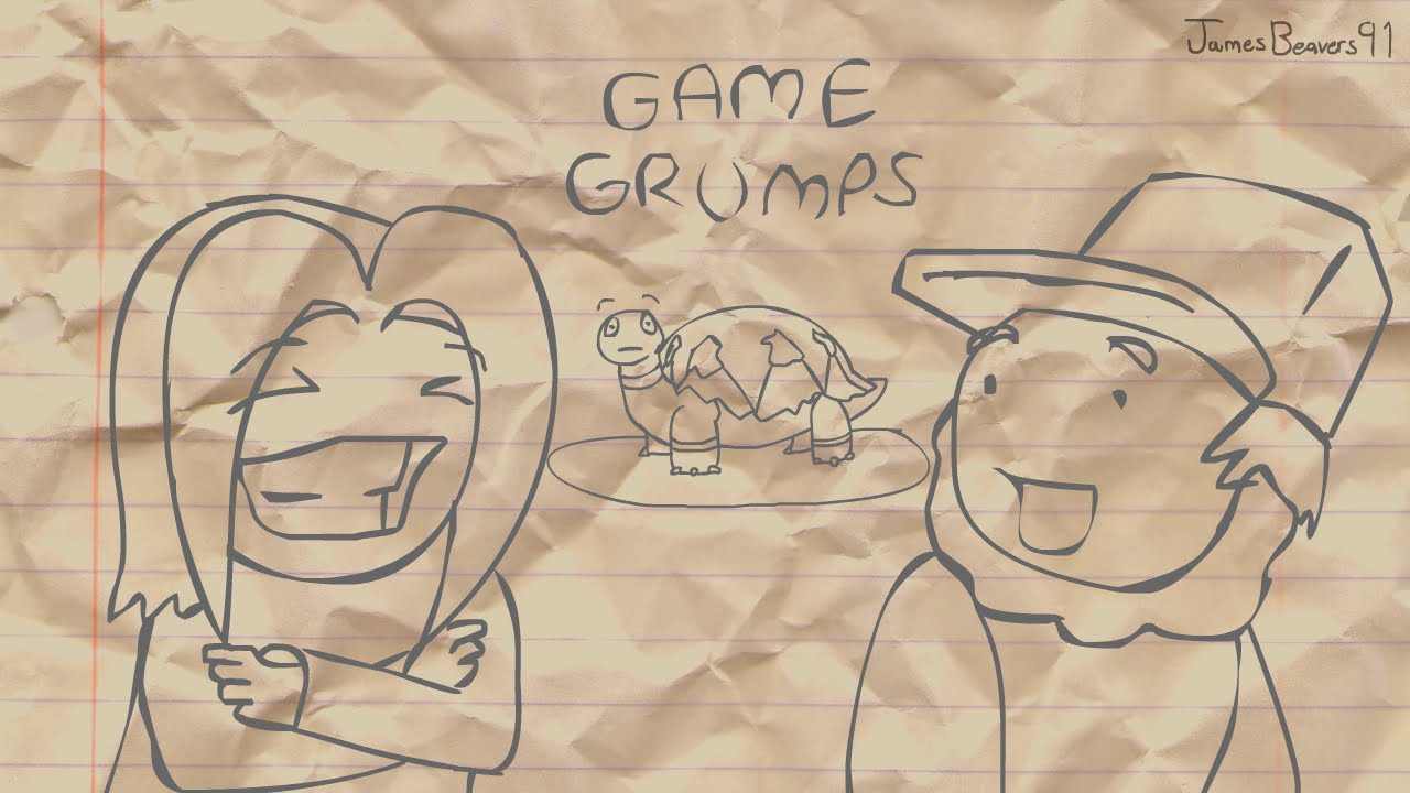 Game Grumps Animated - Cool Pokemon - By BeaverMedia