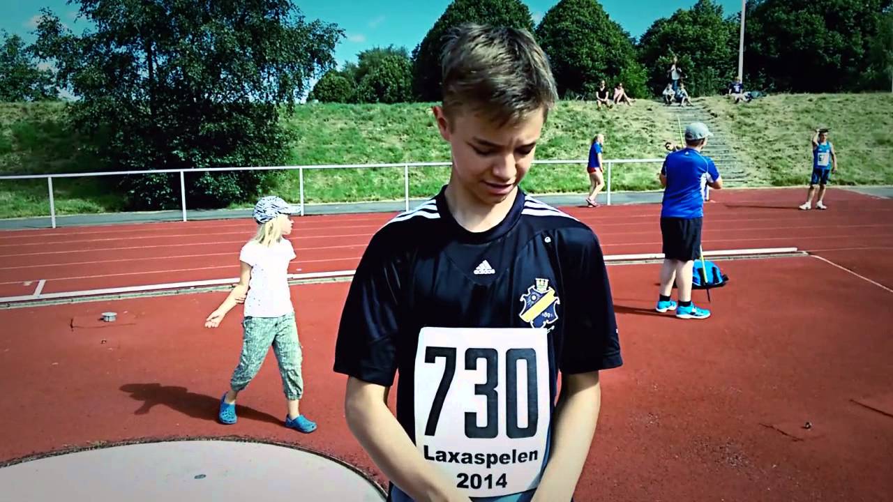 Laxaspelen spjut 2014