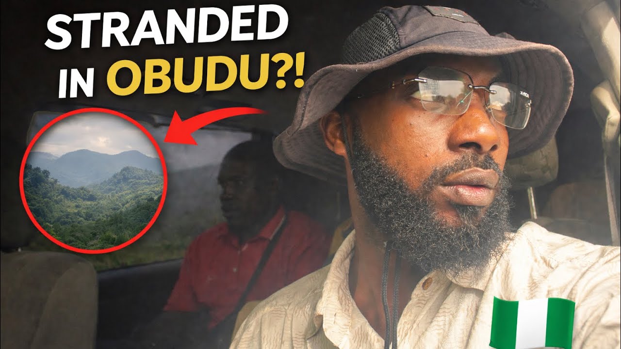 Calabar to Obudu: Stranded Before Obudu Mountain Resort?!