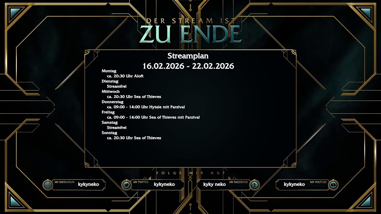 Sea of Thieves Season 18 Akt 2 #sotpushpartner | Stream auch auf Twitch