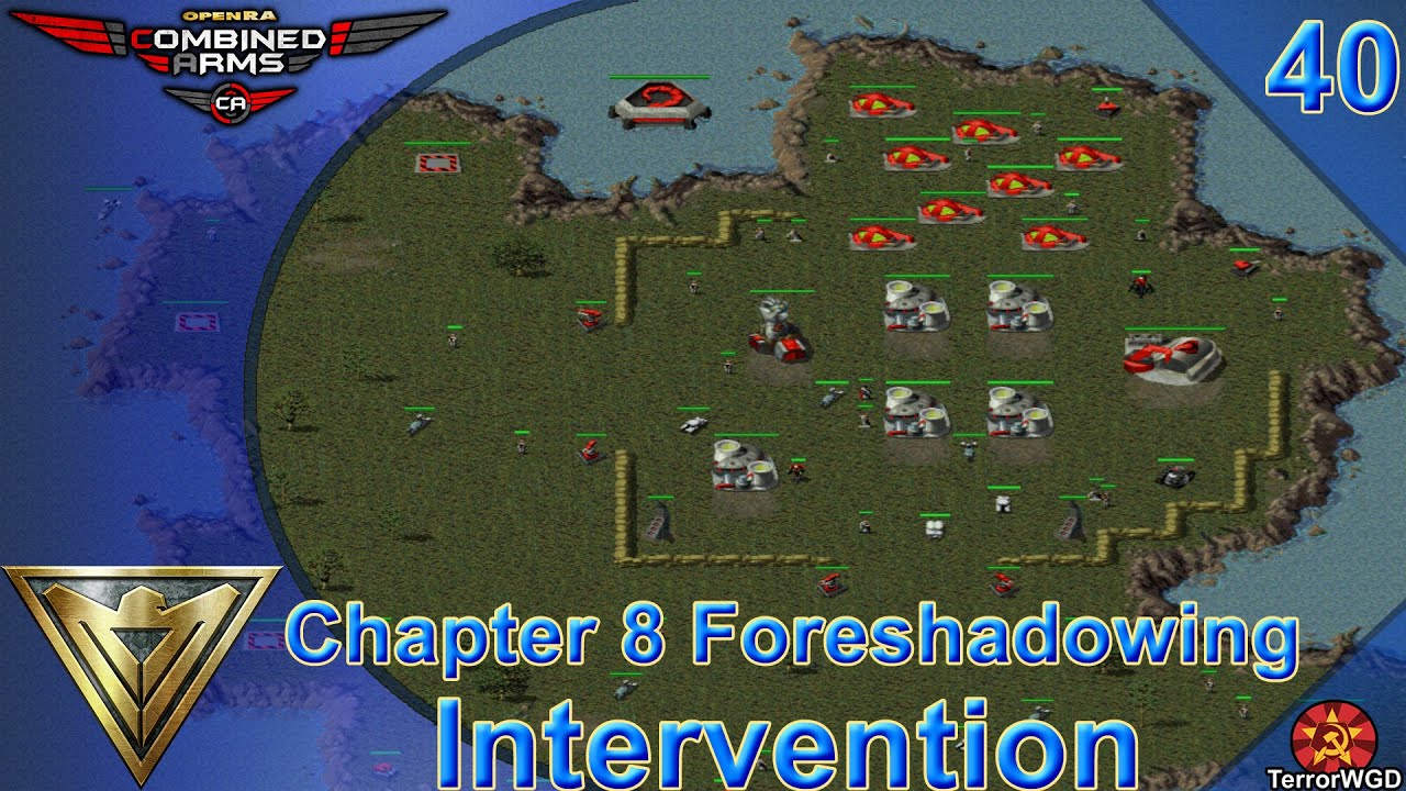 Combined Arms│Chapter 8 Foreshadowing│Mission 40│Intervention