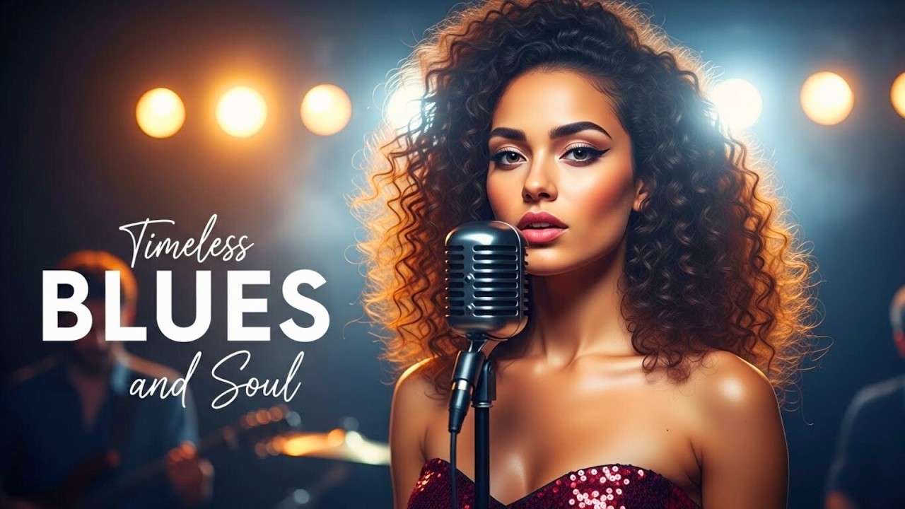 Timeless Blues & Soul Playlist – Etta James Style Relaxing Music