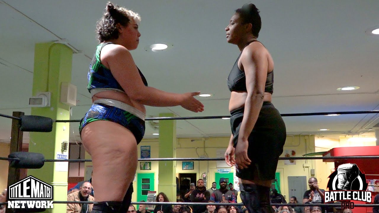 Willow Nightingale & Brooke Valentine vs Janai Kai & Jordan Blade - Battle Club Pro